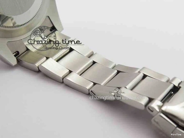 MiroTime 1221 DateJust II 41mm SS BP Maker Best Edition Gray Dial On SS Bracelet SA Trendsetting 3736